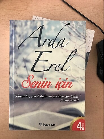 Arda erel - senin için