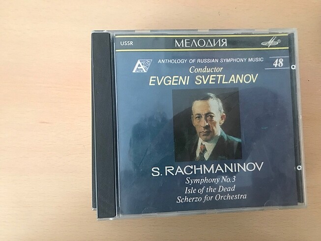 Evgeni svetlanov albümü