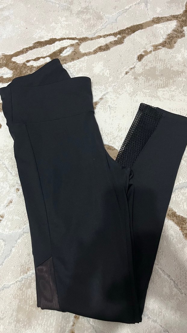 LCW Sports Siyah Spor tayt - Görsel 2