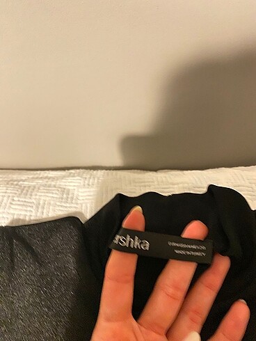 Bershka bershka siyah elbise