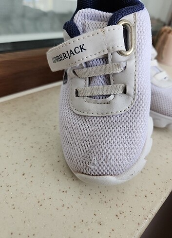 21 Beden Lumberjack bebek spor ayakkabısı 