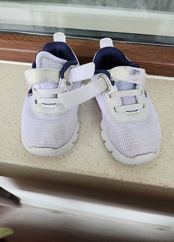 21 Beden beyaz Renk Lumberjack bebek spor ayakkabısı 