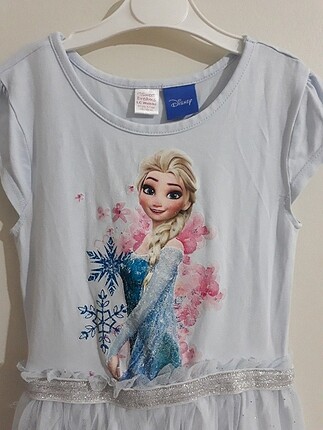 LC Waikiki Frozen Elsa kostüm elbise 