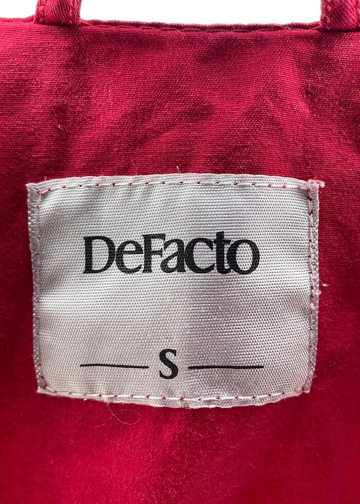 Defacto Trenchcoat %70 İndirimli. - Görsel 4