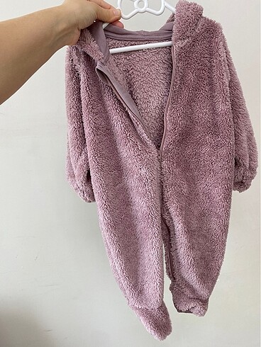 KitiKate Kışlık bebek tulum