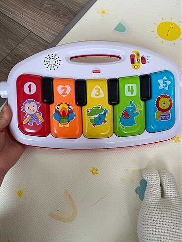 Fisher price piyano