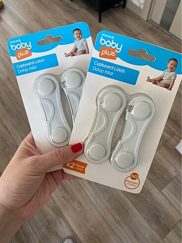 2 paket çocuk kilidi