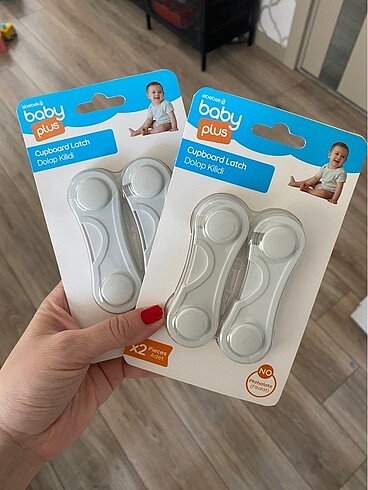 Diğer 2 paket çocuk kilidi