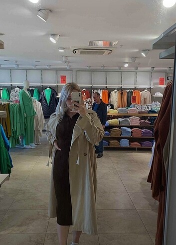 Trendyol & Milla Trendyol Milla triko elbise