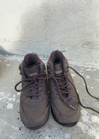 Erkek Koyu Kahverengi Günlük Spor Ayakkabı - Görsel 2