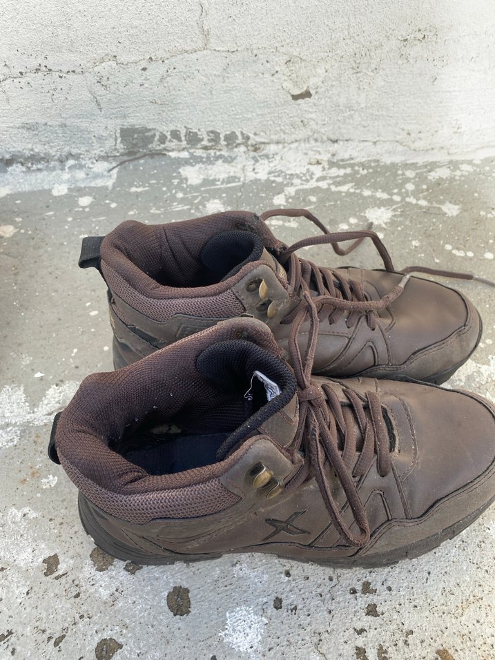 Erkek Koyu Kahverengi Günlük Spor Ayakkabı - Görsel 3