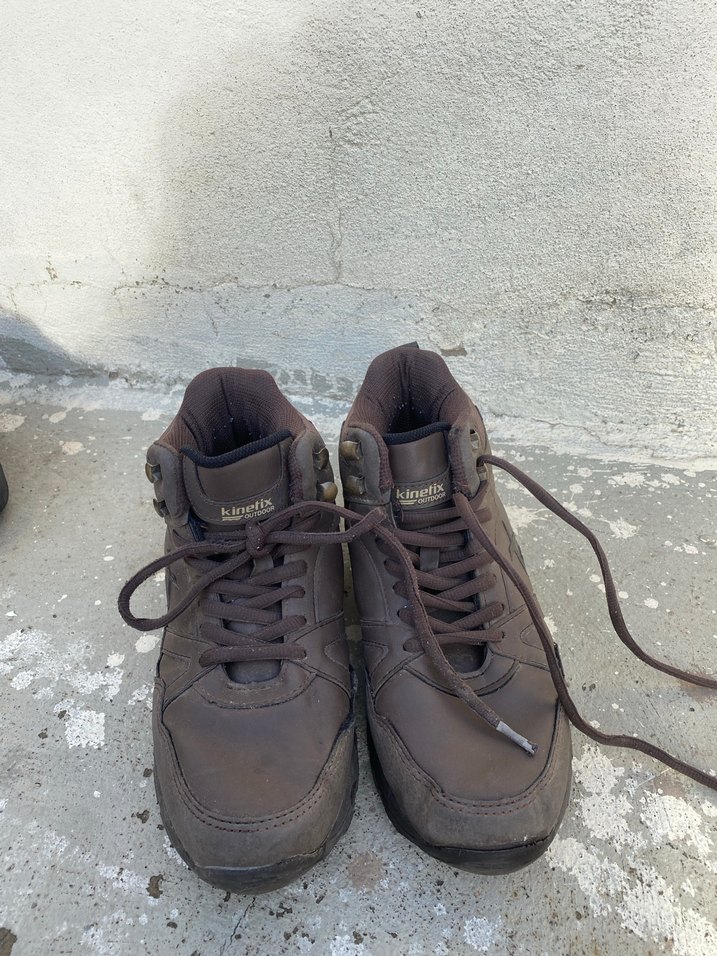 Erkek Koyu Kahverengi Günlük Spor Ayakkabı - Görsel 2