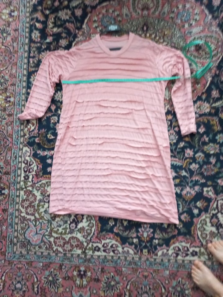 Pembe  Tunik - Görsel 5