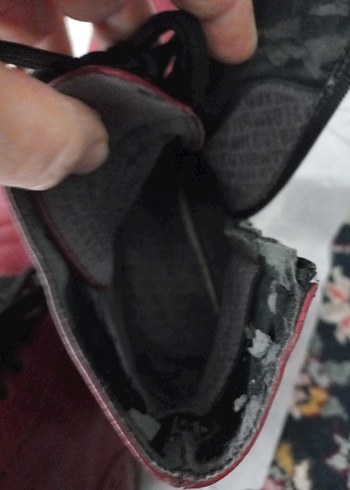 Kırmızı Vintage Deri Kadın Bot - Görsel 5