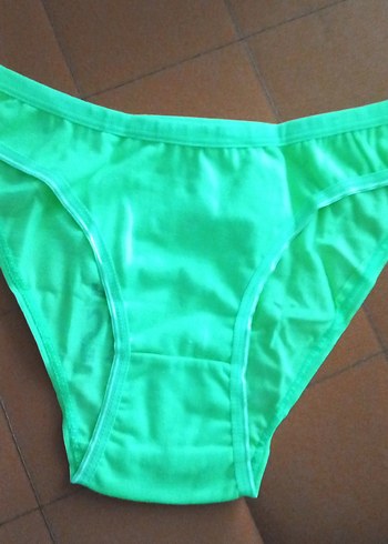 Renkli Baskılı Midi Kadın İç Çamaşırı - Görsel 4