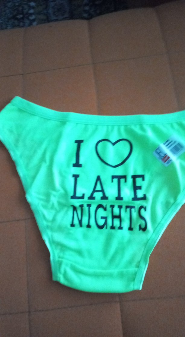 Renkli Baskılı Midi Kadın İç Çamaşırı - Görsel 3