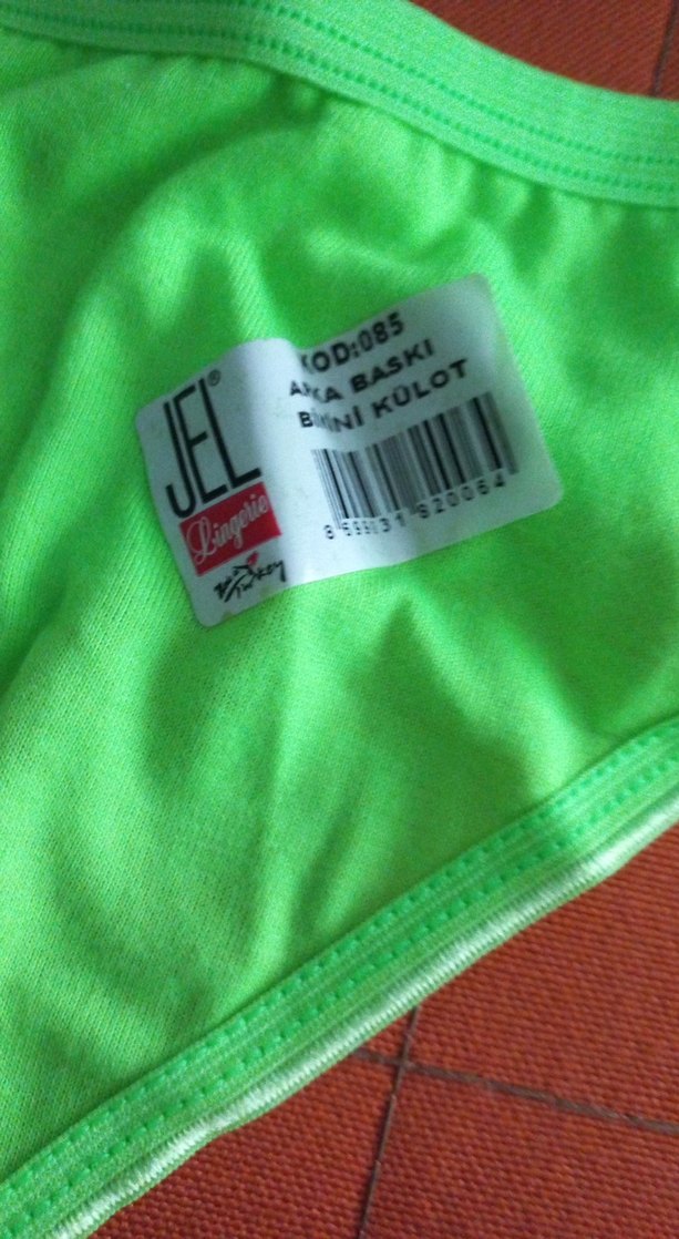 Renkli Baskılı Midi Kadın İç Çamaşırı - Görsel 2