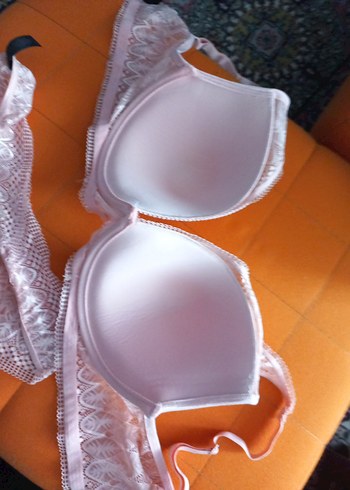 Pembe Dantelli Bohem Midi Sütyen ve Külot Takımı - Görsel 6