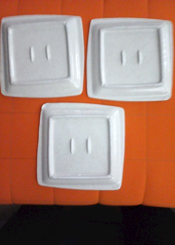 Bej Kare PastaTabağı - Görsel 4