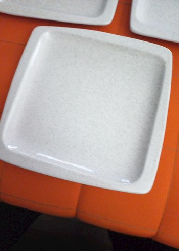 Bej Kare PastaTabağı - Görsel 3