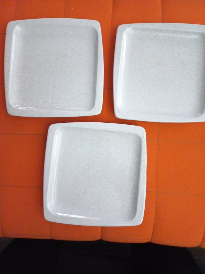 Bej Kare PastaTabağı - Görsel 2