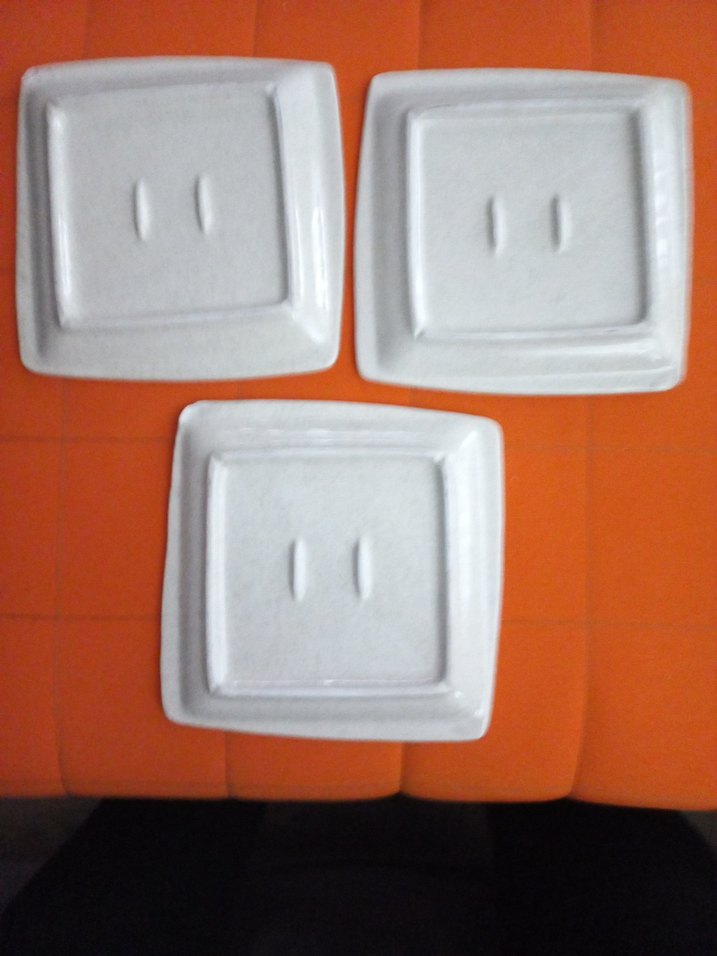 Bej Kare PastaTabağı - Görsel 4