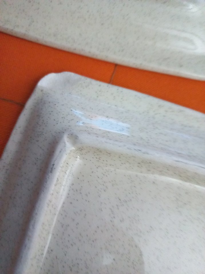 Bej Kare PastaTabağı - Görsel 5