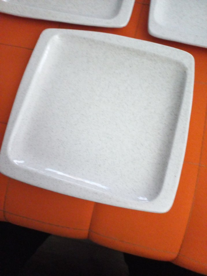 Bej Kare PastaTabağı - Görsel 3