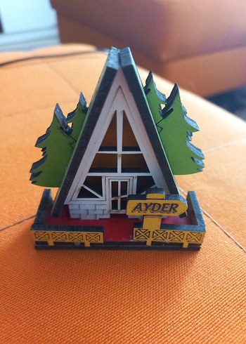 Renkli Ahşap Ayder Ev
Magnet - Görsel 5