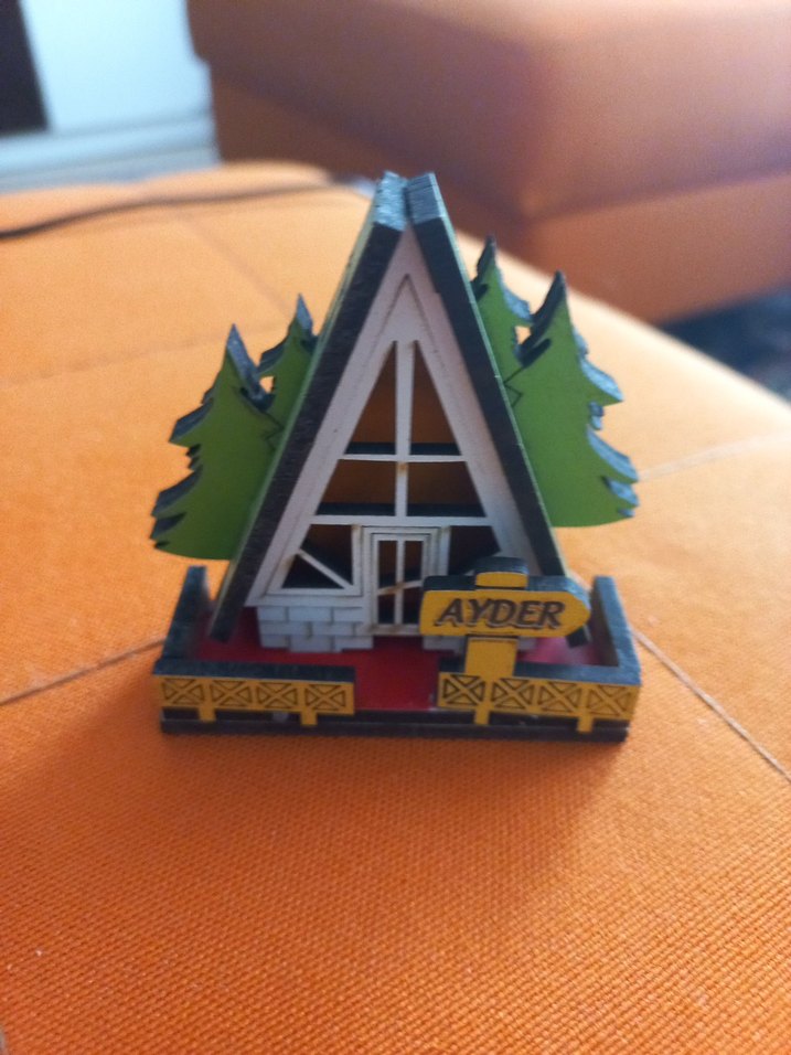 Renkli Ahşap Ayder Ev
Magnet - Görsel 2