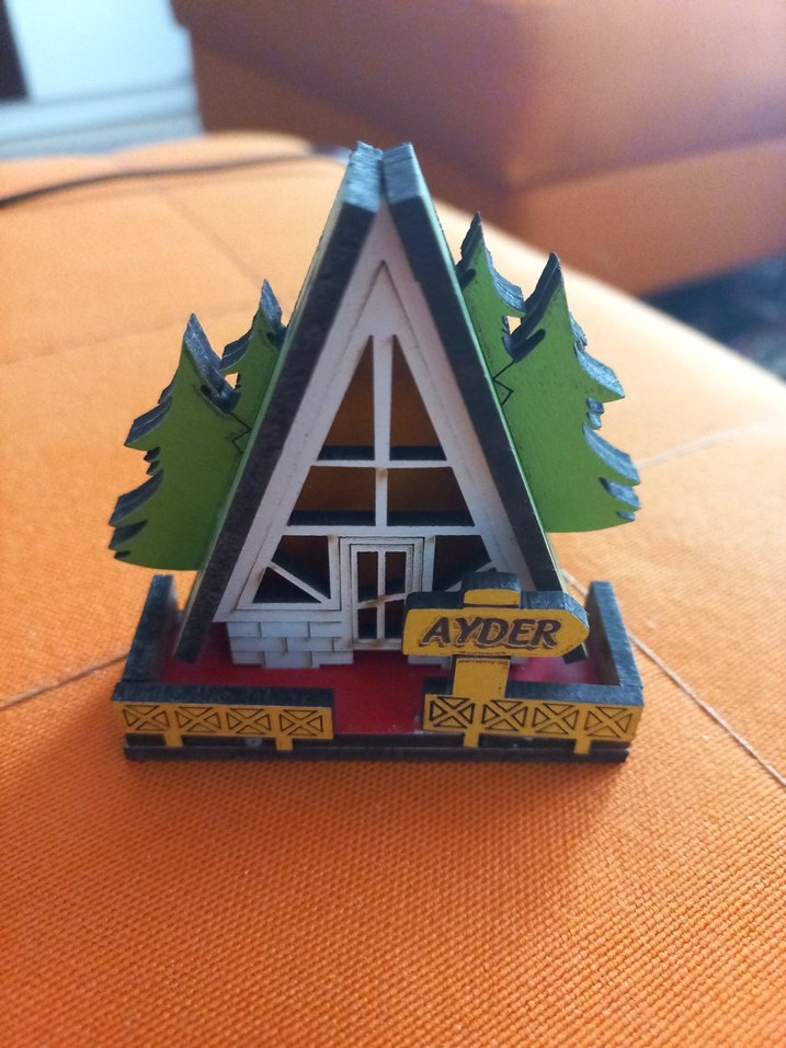 Renkli Ahşap Ayder Ev
Magnet - Görsel 5