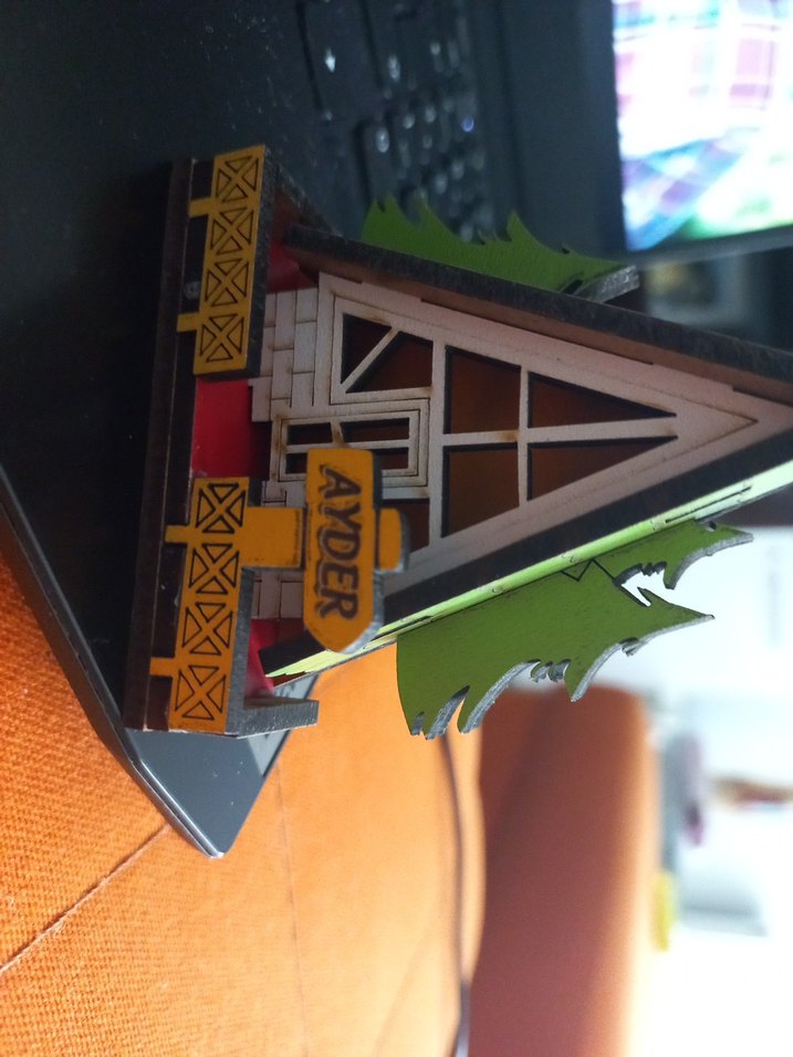 Renkli Ahşap Ayder Ev
Magnet - Görsel 3