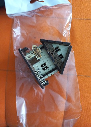 MAGNET
Kahverengi Ahşap Ayder Ev Figürü - Görsel 5