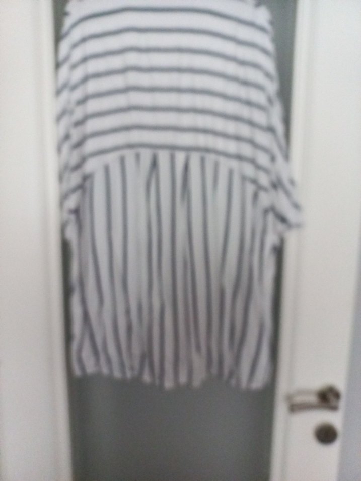 MANGO
Zebra Desenli Pliseli Kadın Midi Gömlek - Görsel 4