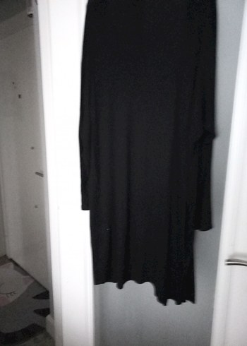 LC WAİKİKİ
Siyah Uzun Kollu Salaş Kadın Hırka - Görsel 4