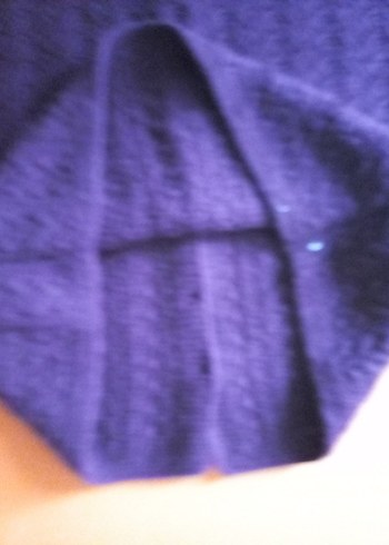 Mor Örgü Yelek - Görsel 4