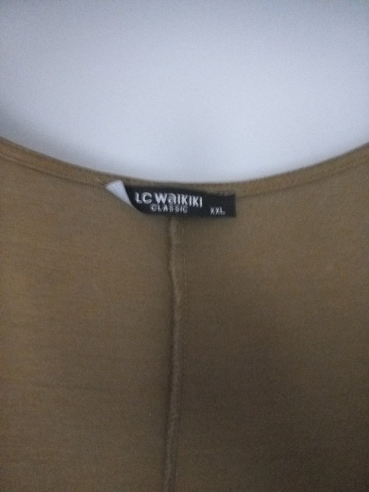 LCWAIKIKI 
Bej Uzun Kollu Salaş  Hırka - Görsel 3