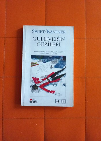 Gulliver'in Gezileri - Swift/Kästner