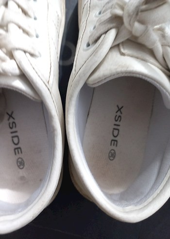 36 Beden beyaz Renk LC WAİKİKİ Beyaz Kadın Sneakers