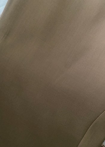m Beden camel Renk Bej Kadın W Collection Kumaş Pantolon