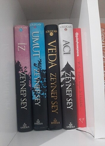  Kitap solucan seti