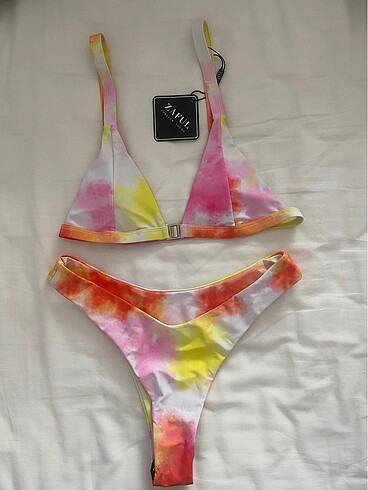 Zaful bikini takımı
