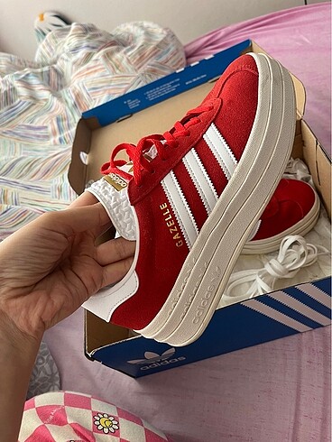 Adidas Gazelle bold ayakkabı