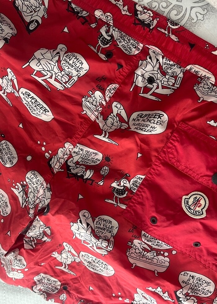 Moncler deniz şortu - Görsel 2