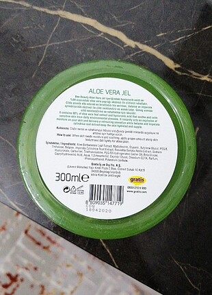 Bee Beauty Aloevera