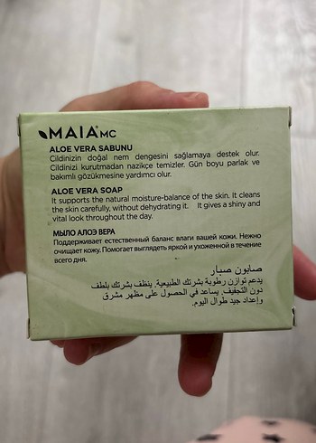 Beden MAIA Aloe Vera Sabunu
