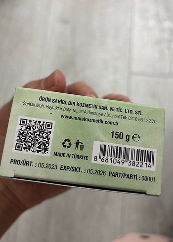 Beden Renk MAIA Aloe Vera Sabunu