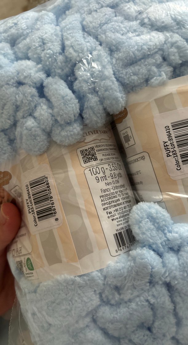 Alize pufu - Görsel 2