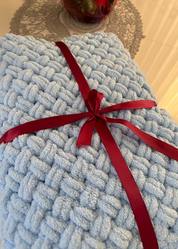 Mavi Çocuk Battaniyesi - Görsel 2