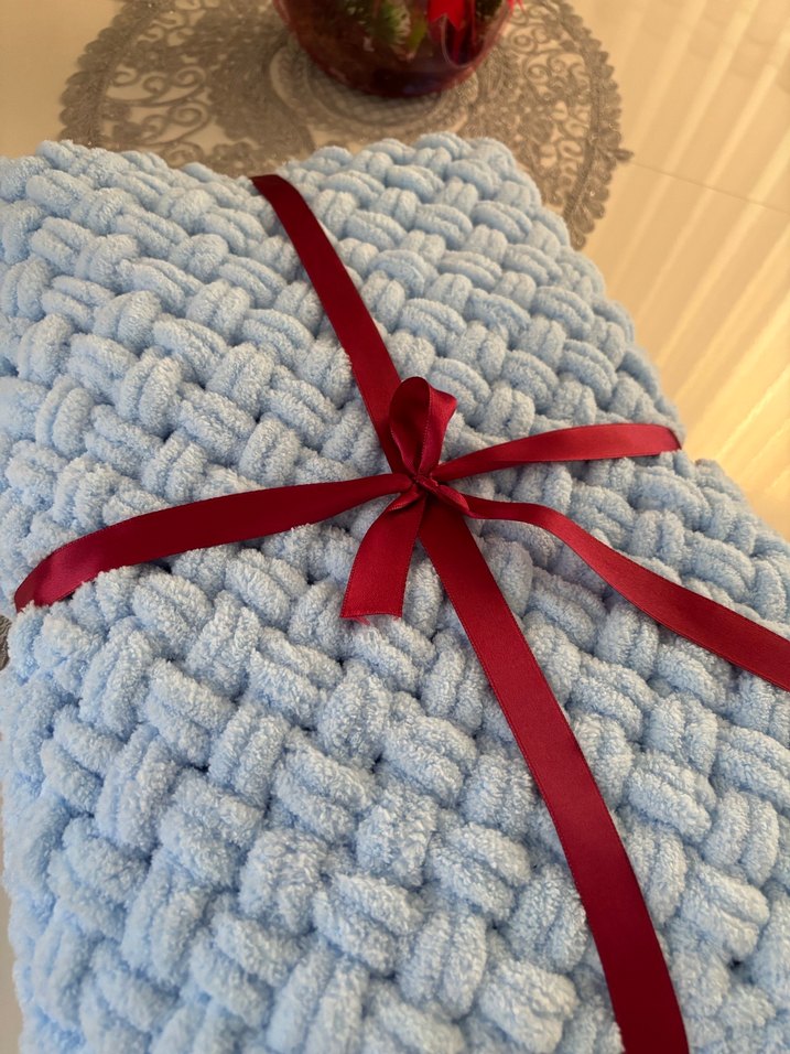 Mavi Çocuk Battaniyesi - Görsel 2